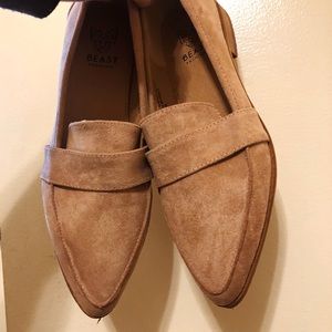Blush loafers 7.5